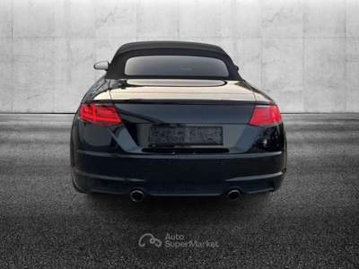 Audi TT Roadster 45 TFSI S tronic Nero usata Pieve di Cento