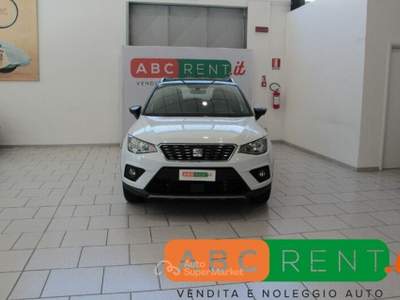 Seat Arona Arona 1.0 EcoTSI 110 CV DSG XCELLENCE Bianco usata Cernusco sul Naviglio