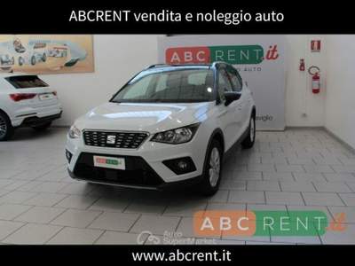 Seat Arona Arona 1.0 EcoTSI 110 CV DSG XCELLENCE Bianco usata Cernusco sul Naviglio