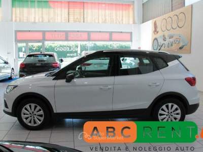 Seat Arona Arona 1.0 EcoTSI 110 CV DSG XCELLENCE Bianco usata Cernusco sul Naviglio