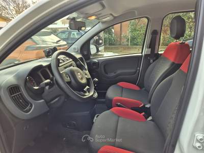 Fiat Panda Fiat Panda 0.9 TwinAir Turbo Natural Power Easy Bianco usata Ravenna