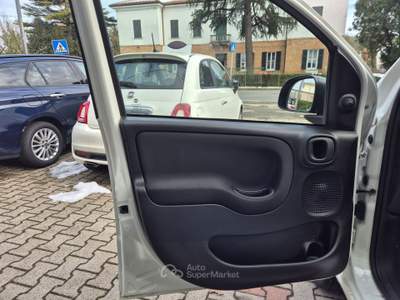 Fiat Panda Fiat Panda 0.9 TwinAir Turbo Natural Power Easy Bianco usata Ravenna