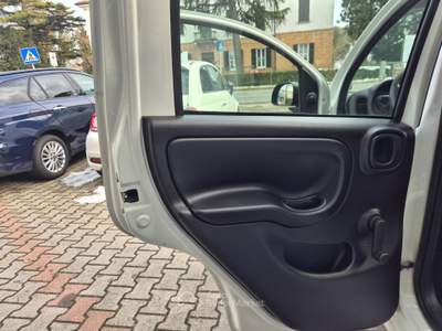 Fiat Panda Fiat Panda 0.9 TwinAir Turbo Natural Power Easy Bianco usata Ravenna