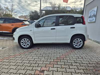Fiat Panda Fiat Panda 0.9 TwinAir Turbo Natural Power Easy Bianco usata Ravenna