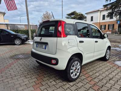 Fiat Panda Fiat Panda 0.9 TwinAir Turbo Natural Power Easy Bianco usata Ravenna