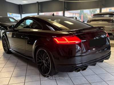 Audi TTS Coupé TFSI quattro S tronic Nero usata Pieve di Cento