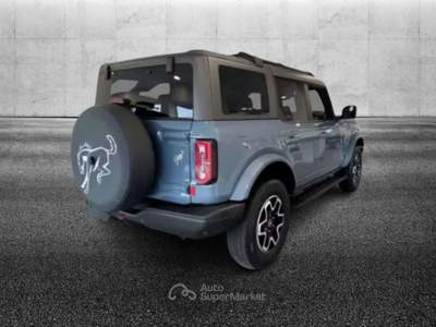 Ford Bronco 2.7 EcoBoost V6 335CV Outer Banks Grigio usata Pieve di Cento