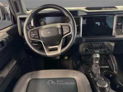 Ford Bronco 2.7 EcoBoost V6 335CV Outer Banks Grigio usata Pieve di Cento