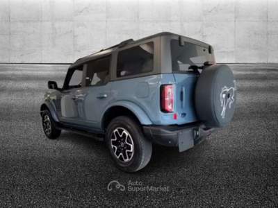 Ford Bronco 2.7 EcoBoost V6 335CV Outer Banks Grigio usata Pieve di Cento