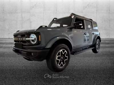 Ford Bronco 2.7 EcoBoost V6 335CV Outer Banks Grigio usata Pieve di Cento