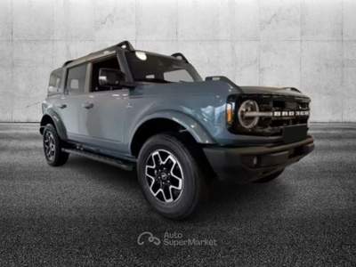 Ford Bronco 2.7 EcoBoost V6 335CV Outer Banks Grigio usata Pieve di Cento