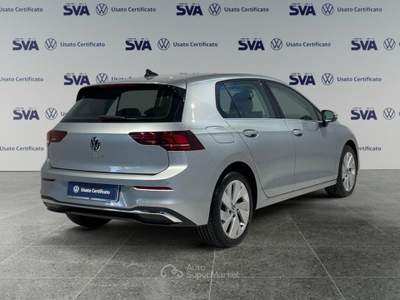 Volkswagen Golf 2.0 TDI 150CV DSG Style Grigio usata Ravenna