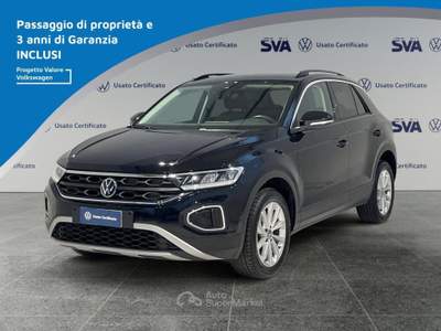 Volkswagen T-Roc 2.0 TDI 115CV Edition Plus Nero usata Ravenna