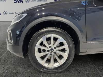 Volkswagen T-Roc 2.0 TDI 115CV Edition Plus Nero usata Ravenna