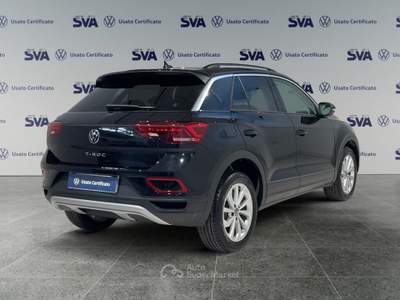 Volkswagen T-Roc 2.0 TDI 115CV Edition Plus Nero usata Ravenna