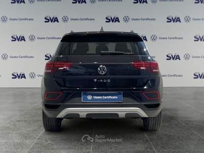 Volkswagen T-Roc 2.0 TDI 115CV Edition Plus Nero usata Ravenna