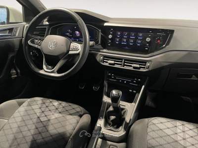 Volkswagen Taigo 1.0 TSI 110CV R-Line - IMPIANTO GPL Grigio usata Ravenna