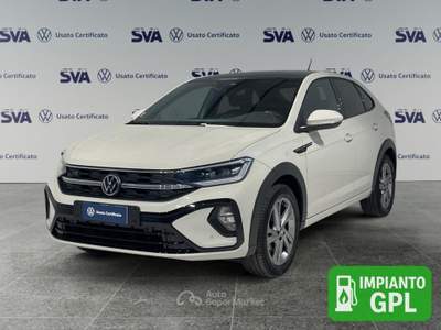 Volkswagen Taigo 1.0 TSI 110CV R-Line - IMPIANTO GPL Grigio usata Ravenna