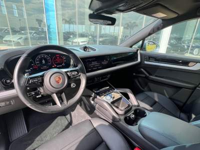 Porsche Cayenne Coupé 4.0 V8 S SUPER OFFERTA T-STOCK Argento usata Gela