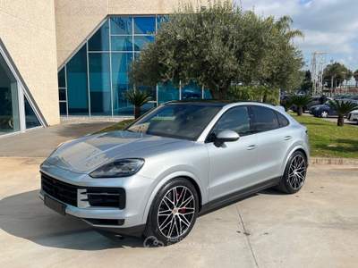 Porsche Cayenne Coupé 4.0 V8 S SUPER OFFERTA T-STOCK Argento usata Gela
