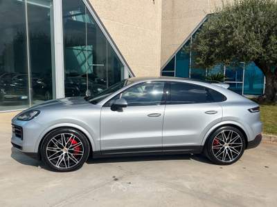 Porsche Cayenne Coupé 4.0 V8 S SUPER OFFERTA T-STOCK Argento usata Gela