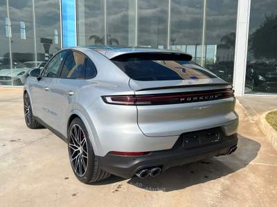 Porsche Cayenne Coupé 4.0 V8 S SUPER OFFERTA T-STOCK Argento usata Gela