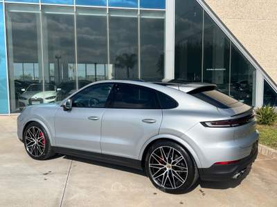 Porsche Cayenne Coupé 4.0 V8 S SUPER OFFERTA T-STOCK Argento usata Gela