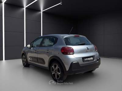 Citroen C3 PureTech 83 S&S Plus Grigio usata Napoli