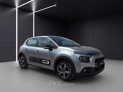 Citroen C3 PureTech 83 S&S Plus Grigio usata Napoli