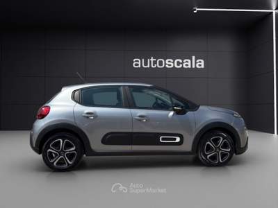 Citroen C3 PureTech 83 S&S Plus Grigio usata Napoli