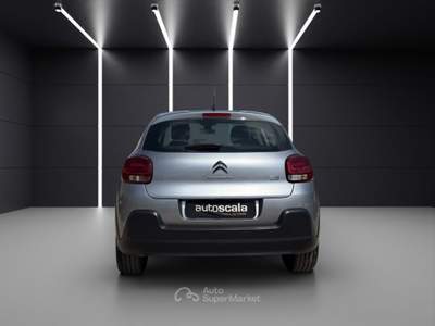 Citroen C3 PureTech 83 S&S Plus Grigio usata Napoli
