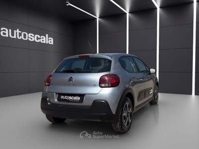 Citroen C3 PureTech 83 S&S Plus Grigio usata San Nicola la Strada