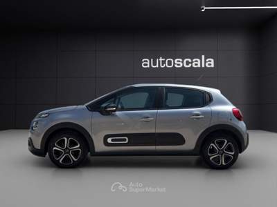 Citroen C3 PureTech 83 S&S Plus Grigio usata San Nicola la Strada