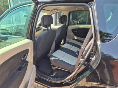 Renault Scénic Renault Scenic Scénic XMod 1.5 dCi 110CV Wave Nero usata Ravenna