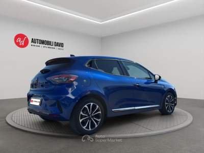 Renault Clio TCe 90 CV 5 porte Techno Blu/Azzurro usata Maniago