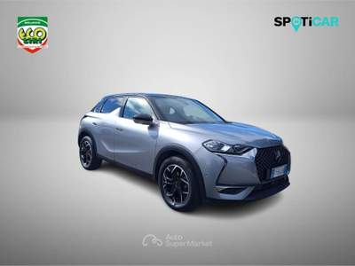 DS Automobiles DS 3 PureTech 100 So Chic Grigio usata Cassino