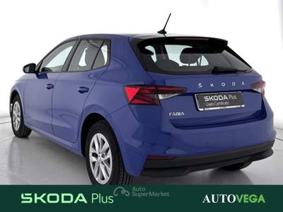 Skoda Fabia 1.0 mpi evo ambition 80cv Blu/Azzurro usata Vicenza