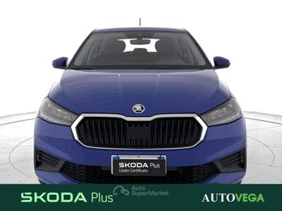 Skoda Fabia 1.0 mpi evo ambition 80cv Blu/Azzurro usata Vicenza