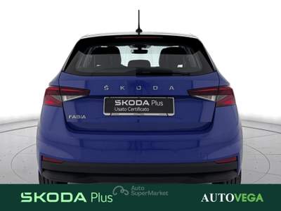 Skoda Fabia 1.0 mpi evo ambition 80cv Blu/Azzurro usata Vicenza