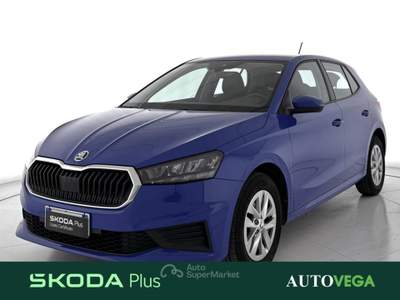 Skoda Fabia 1.0 mpi evo ambition 80cv Blu/Azzurro usata Vicenza
