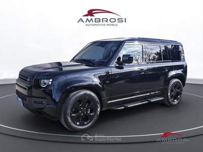Land Rover Defender L663 3.0 AJ20-D6H AWD 3DR RWB X-Dynamic SE Nero usata Corciano