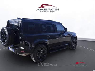 Land Rover Defender L663 3.0 AJ20-D6H AWD 3DR RWB X-Dynamic SE Nero usata Corciano