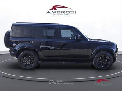 Land Rover Defender L663 3.0 AJ20-D6H AWD 3DR RWB X-Dynamic SE Nero usata Corciano