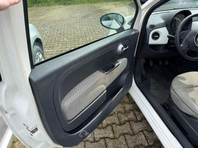 Fiat 500 Fiat 500 1.2 Lounge-tetto panoramico Bianco usata Corleone