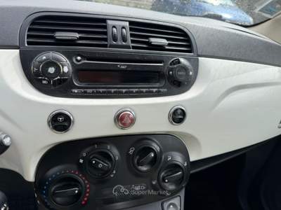 Fiat 500 Fiat 500 1.2 Lounge-tetto panoramico Bianco usata Corleone