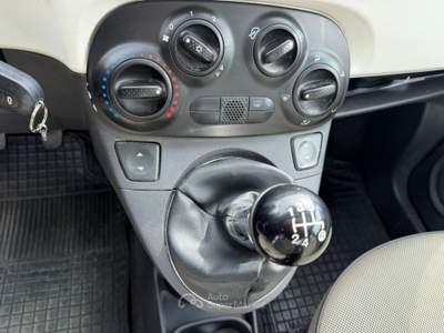 Fiat 500 Fiat 500 1.2 Lounge-tetto panoramico Bianco usata Corleone
