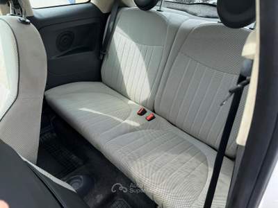 Fiat 500 Fiat 500 1.2 Lounge-tetto panoramico Bianco usata Corleone