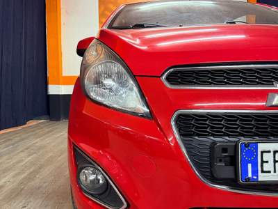 Chevrolet Spark MERAVIGLIOSA CHEVROLET SPARK UNICO PROPRIETARIO CON 96.079 KM Rosso usata Roma