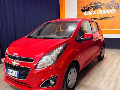 Chevrolet Spark MERAVIGLIOSA CHEVROLET SPARK UNICO PROPRIETARIO CON 96.079 KM Rosso usata Roma