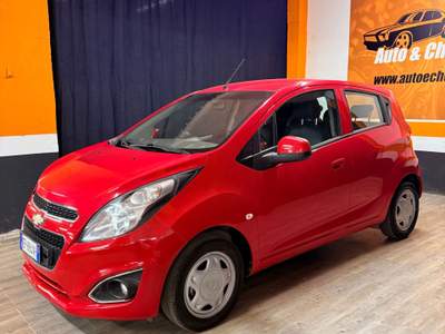 Chevrolet Spark MERAVIGLIOSA CHEVROLET SPARK UNICO PROPRIETARIO CON 96.079 KM Rosso usata Roma